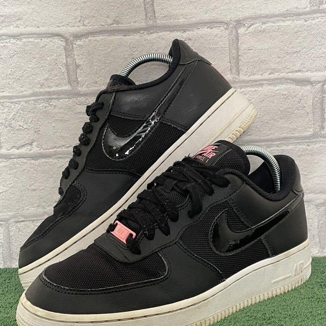 Nike air force 1 black womens size 6.5 uk best sale