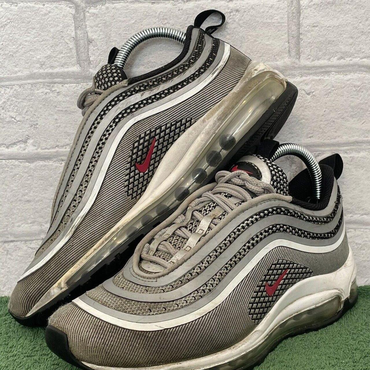 Nike Air Max 97 Ultra 17 Sliver Bullet GS Size 5.5. Depop