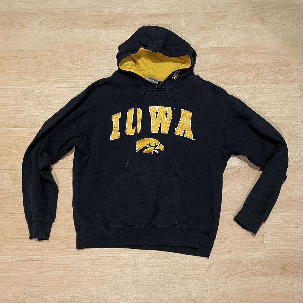 Men's iowa sales hawkeye hoodie