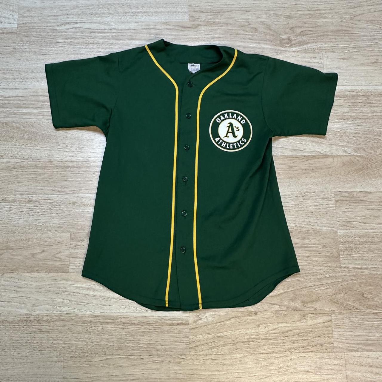 Oakland A's Jersey (Flawed) authentic, not a knock - Depop