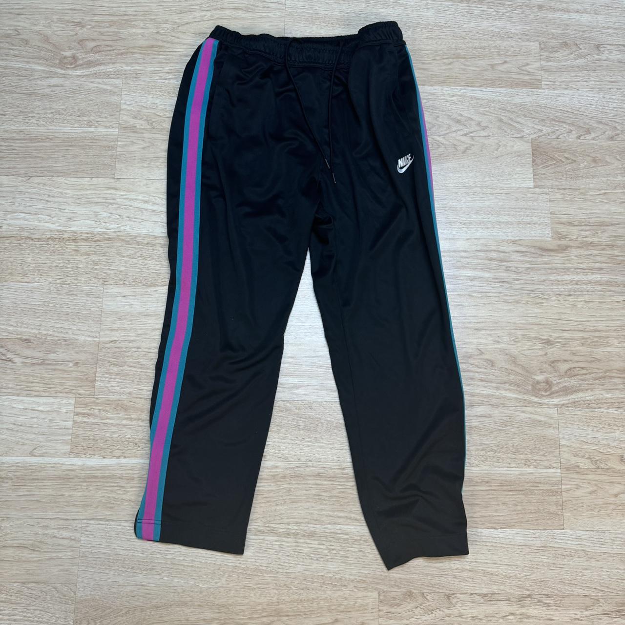 nike track fleece pants