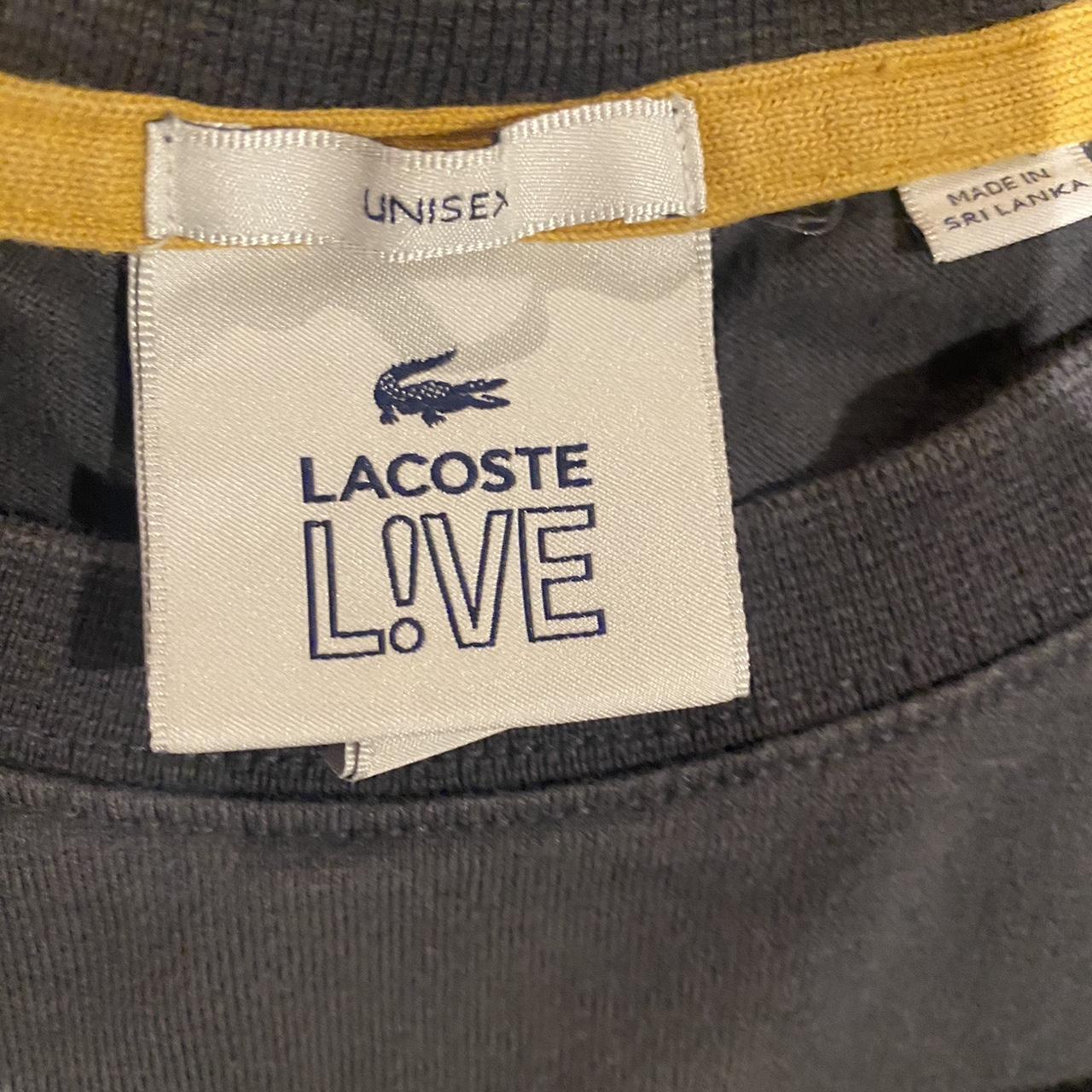 Lacoste Live Men's multi T-shirt (3)