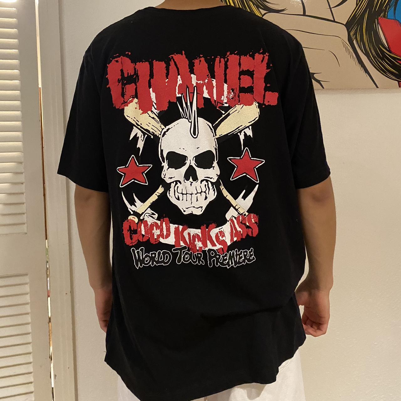 Chanel world tour premiere tee shirt size 2XL large