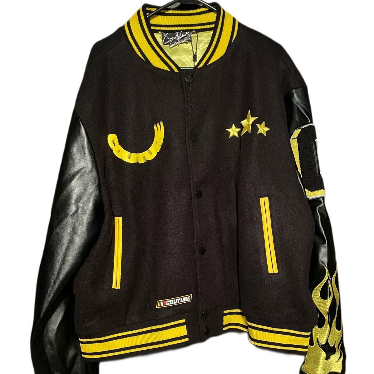 The Couture Club Men's Varsity Jacket