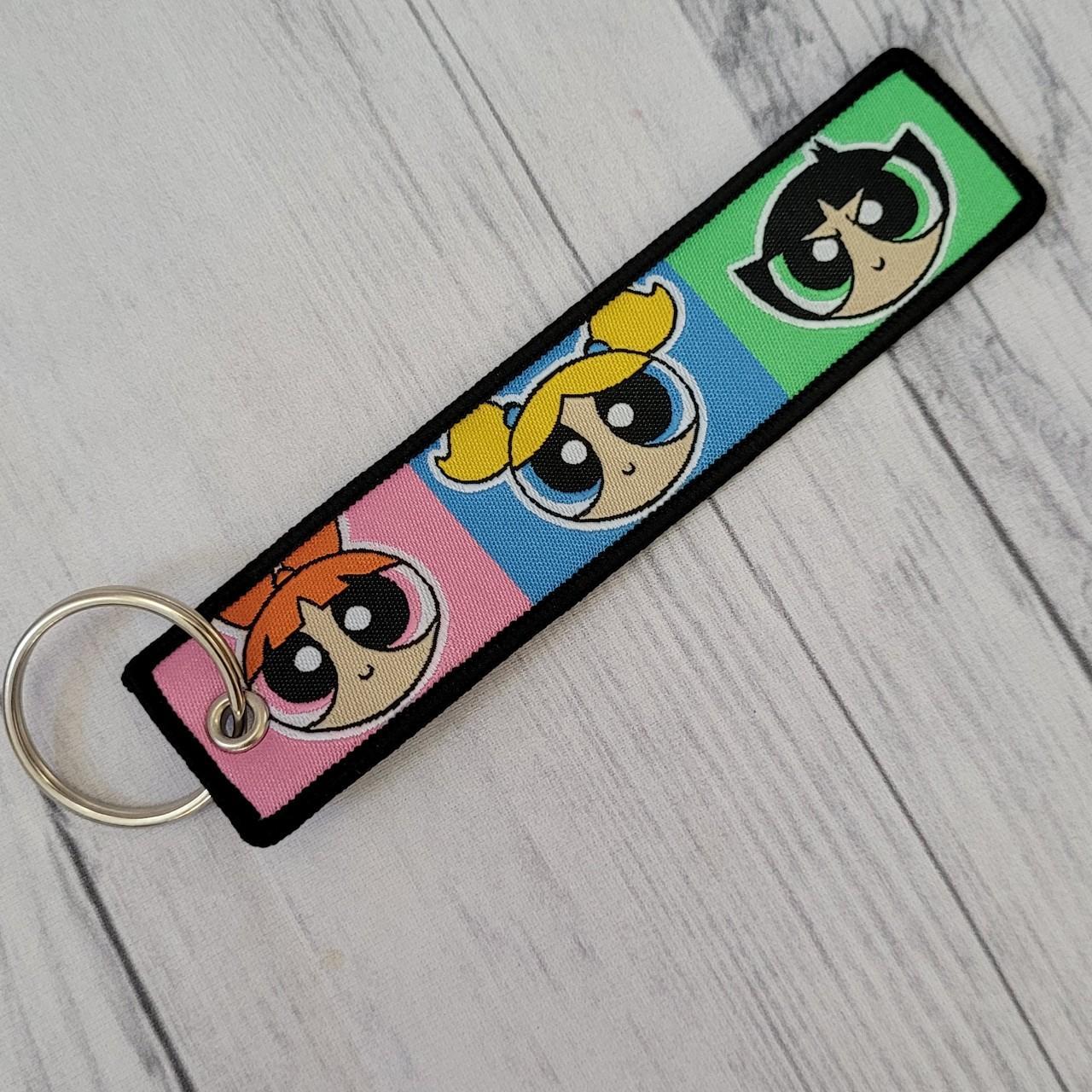 Powerpuff Girls Lanyard 