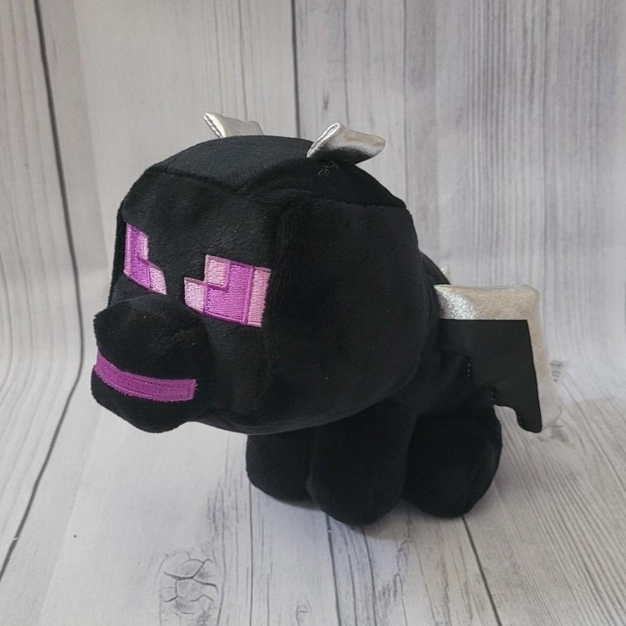 Minecraft ender dragon stuffed hot sale animal