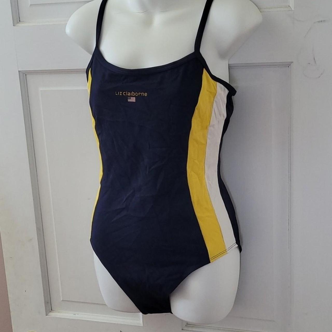 Liz Claiborne One Piece Swim Suit in excellent Depop