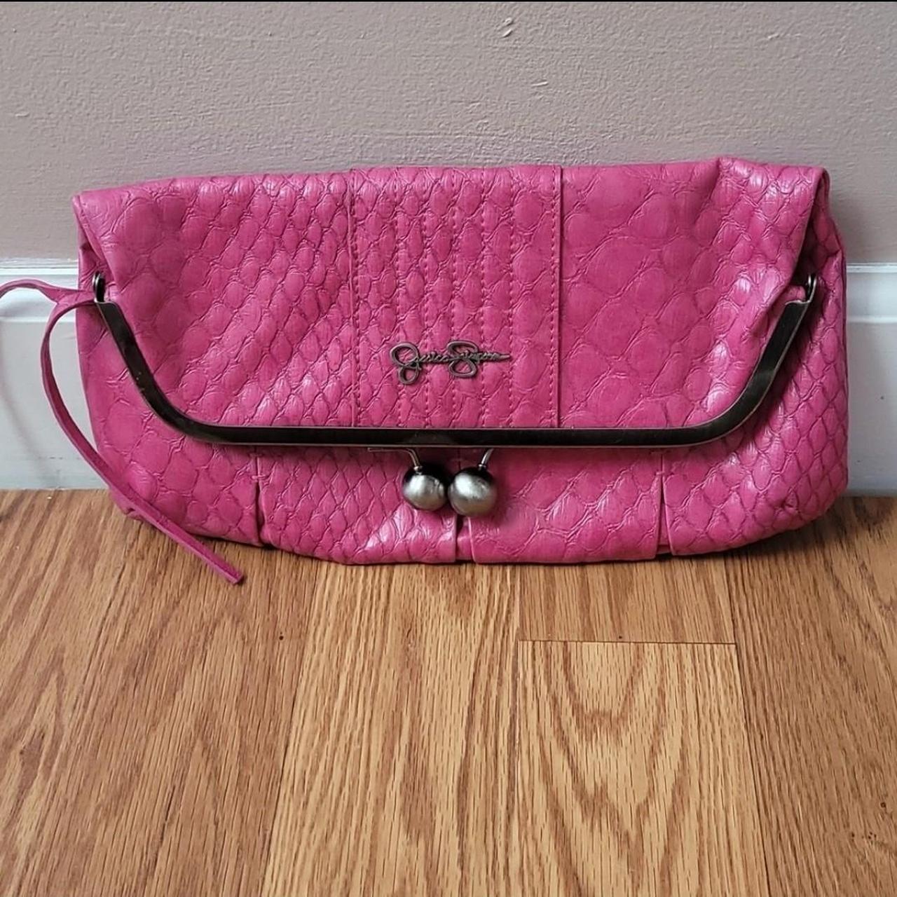 Jessica simpson best sale clutch purse