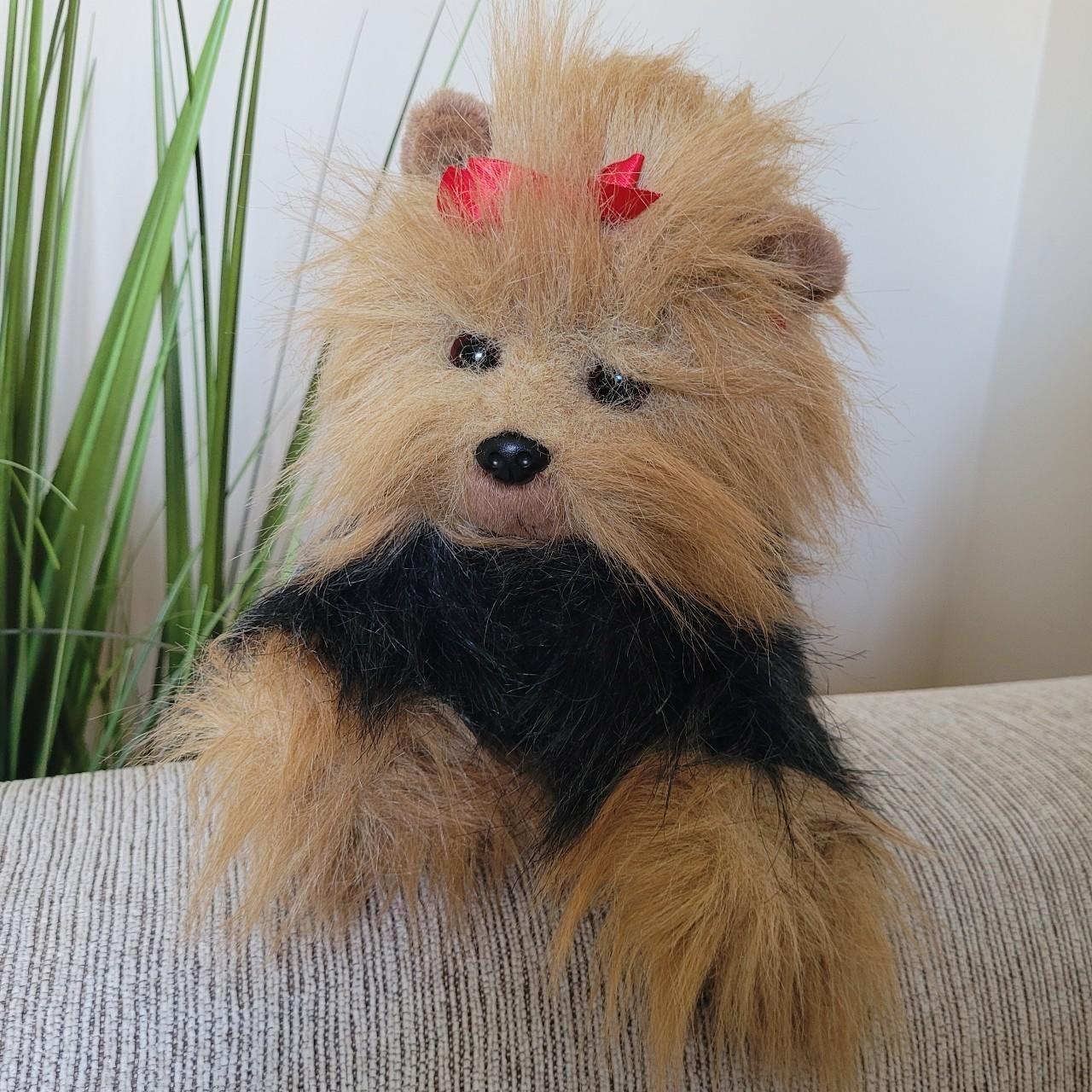 Ty Vintage 1997 YORKIE Yorkshire Terrior Plush. Depop