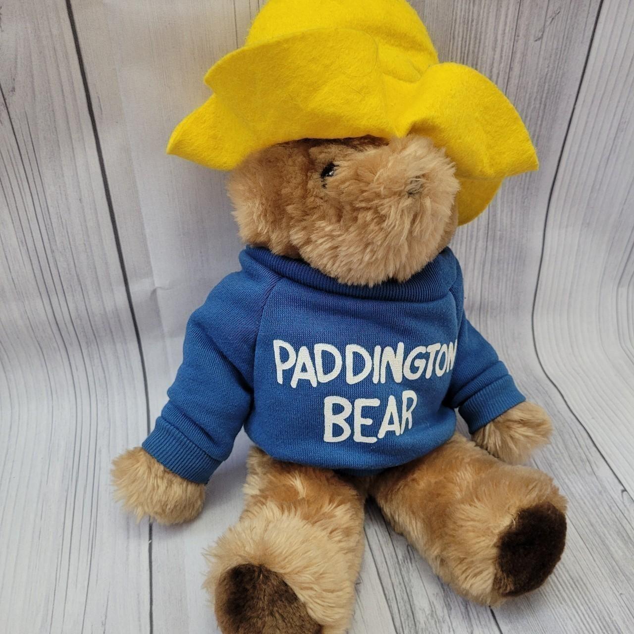 Paddington bear stuffed animal 2024 vintage