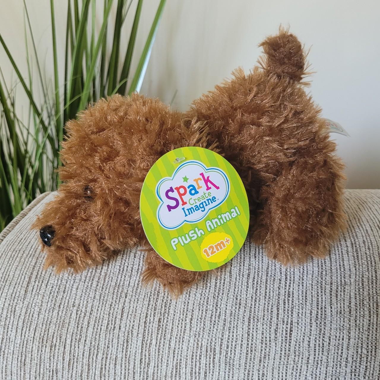 Spark create imagine plush sales dog