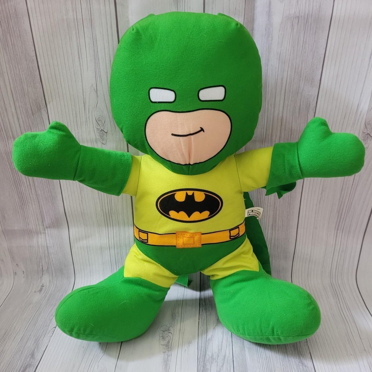 DC Super Friends Green Batman Plush Toy Factory