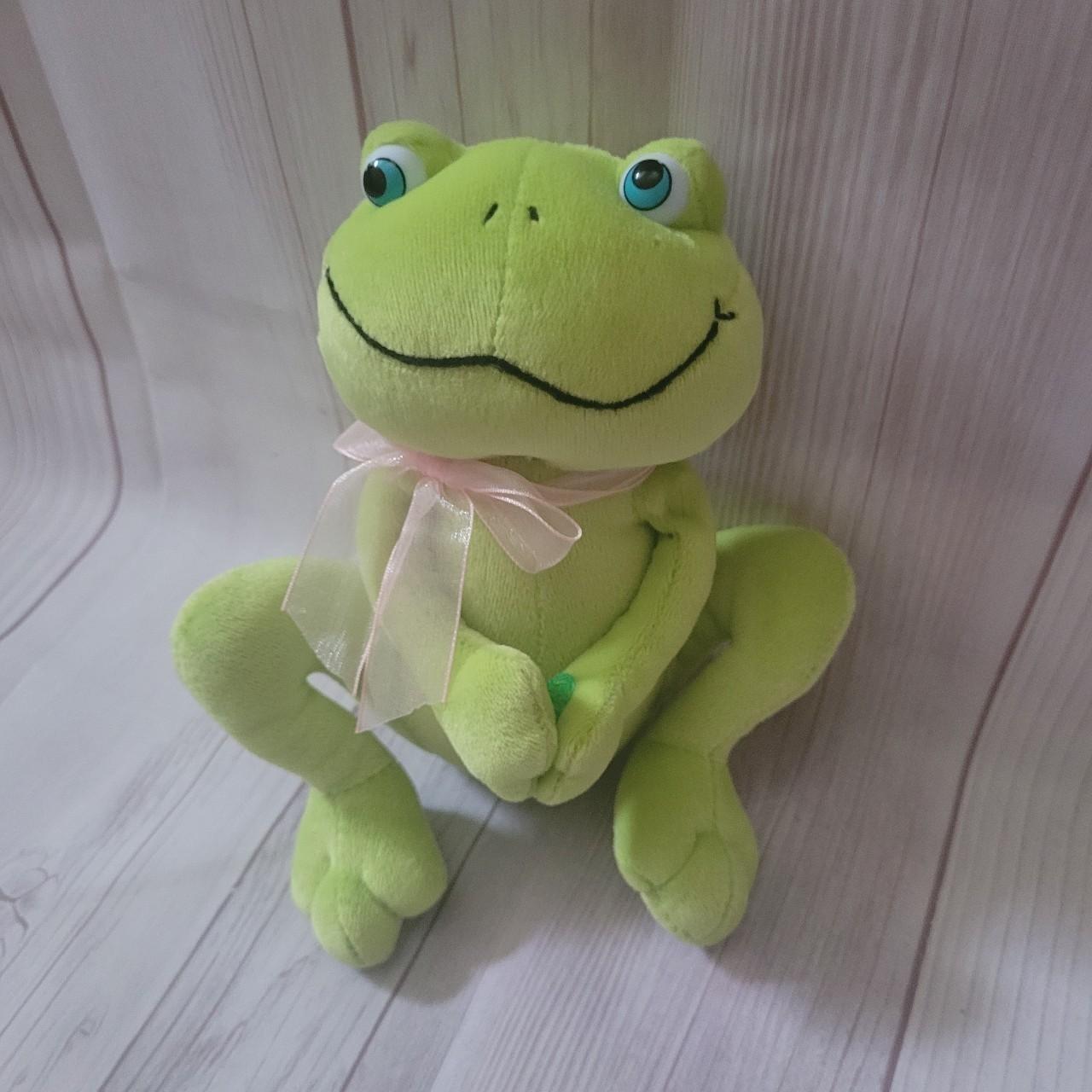 Burton + Burton Frog 11 inch Plush Stuffed Animal