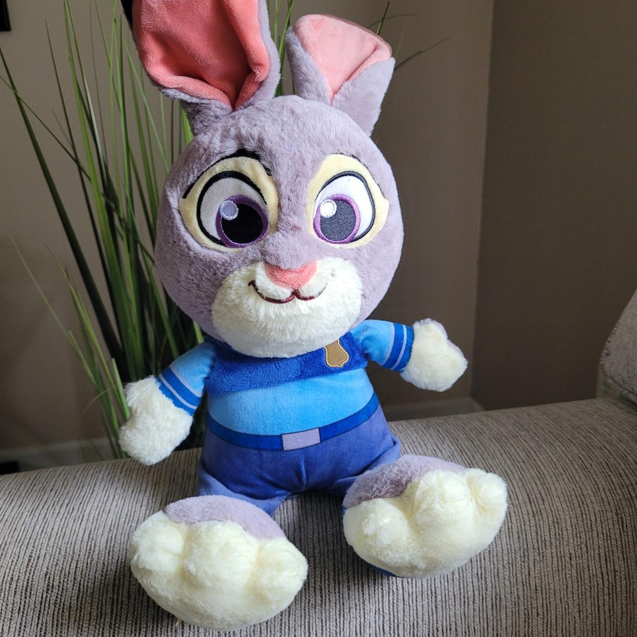 Disney Parks Zootopia “Judy Hopps” Big Feet Plush... - Depop