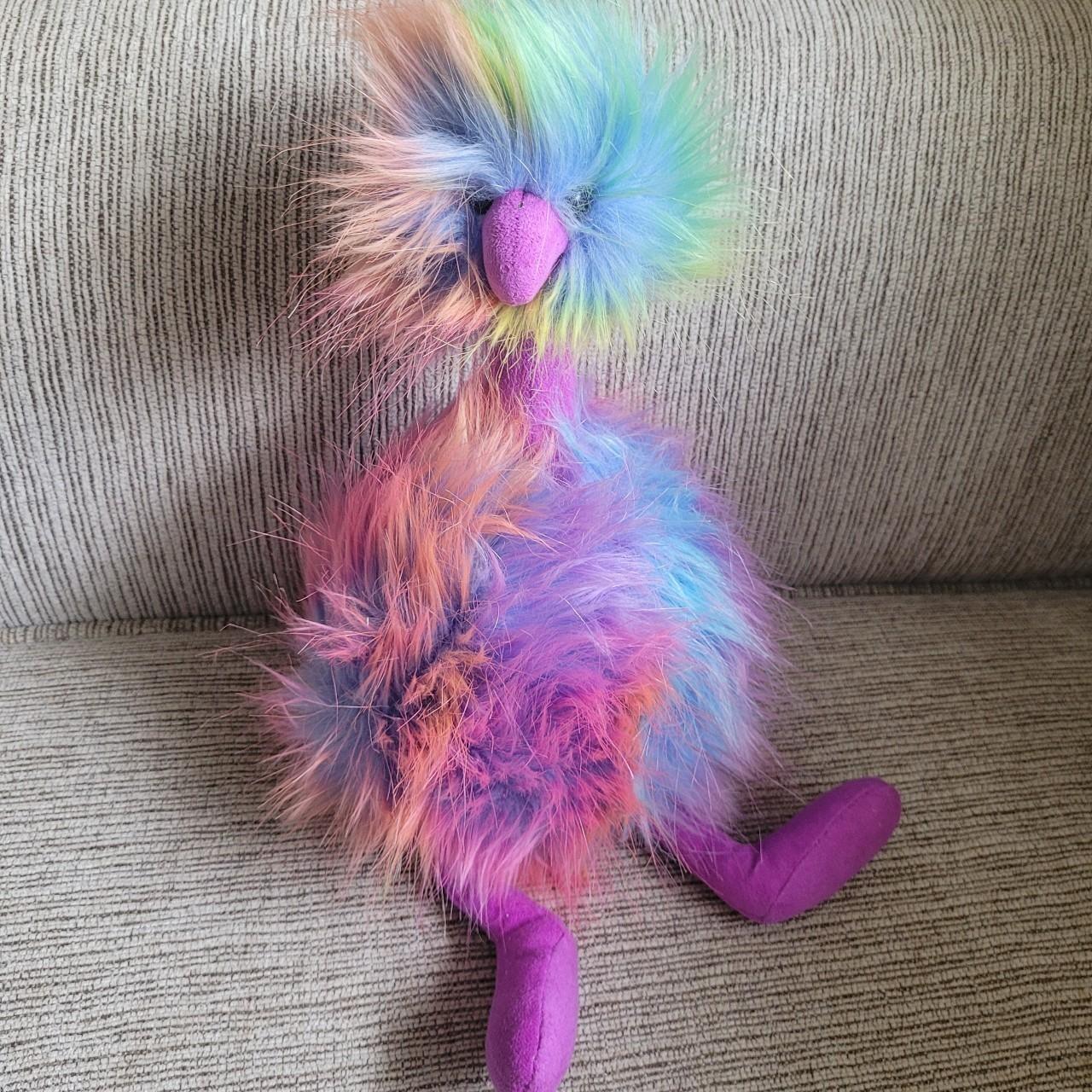 Jellycat rainbow pom pom hot sale large