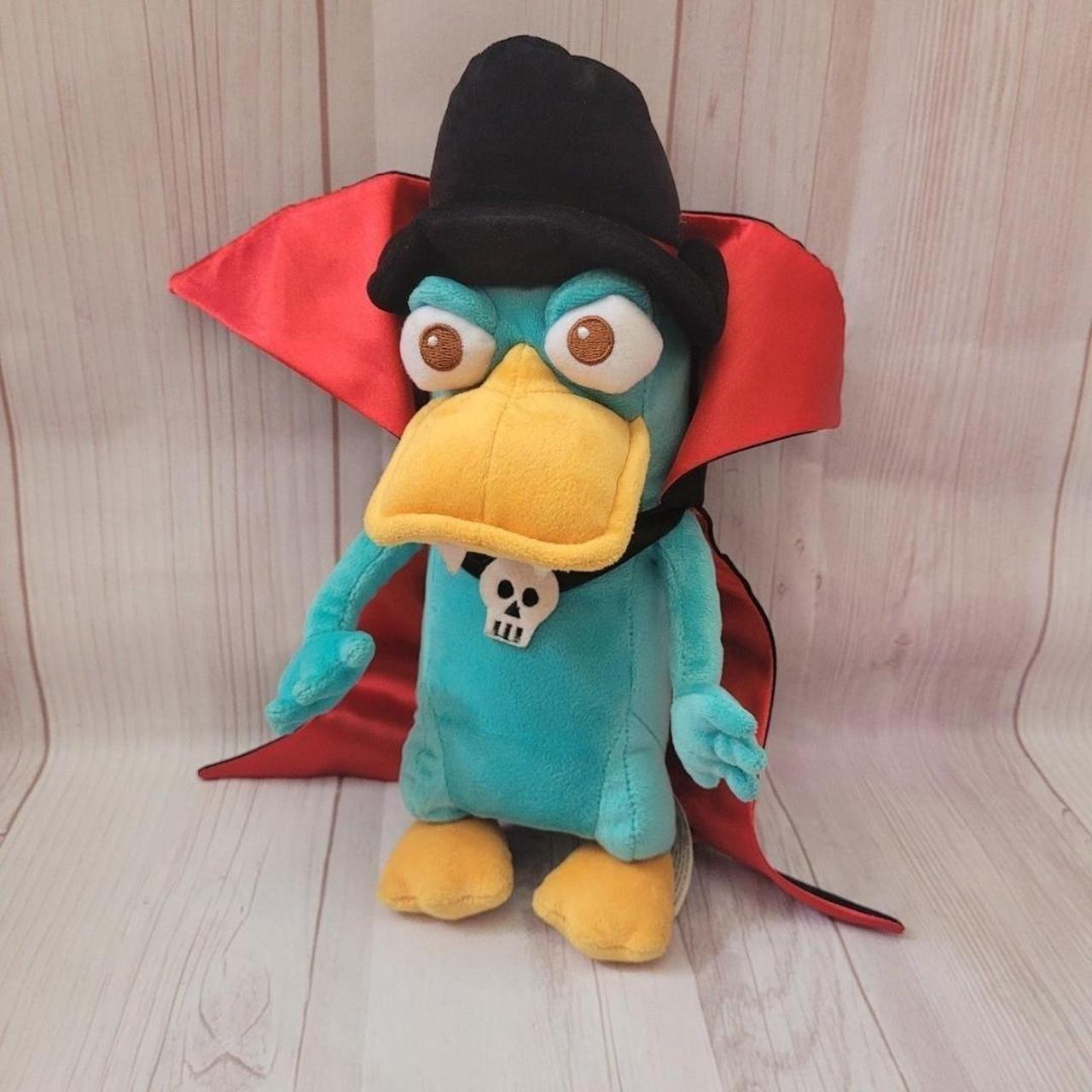 Disney Parks Perry the Platypus Vampire 12 Rare. In - Depop