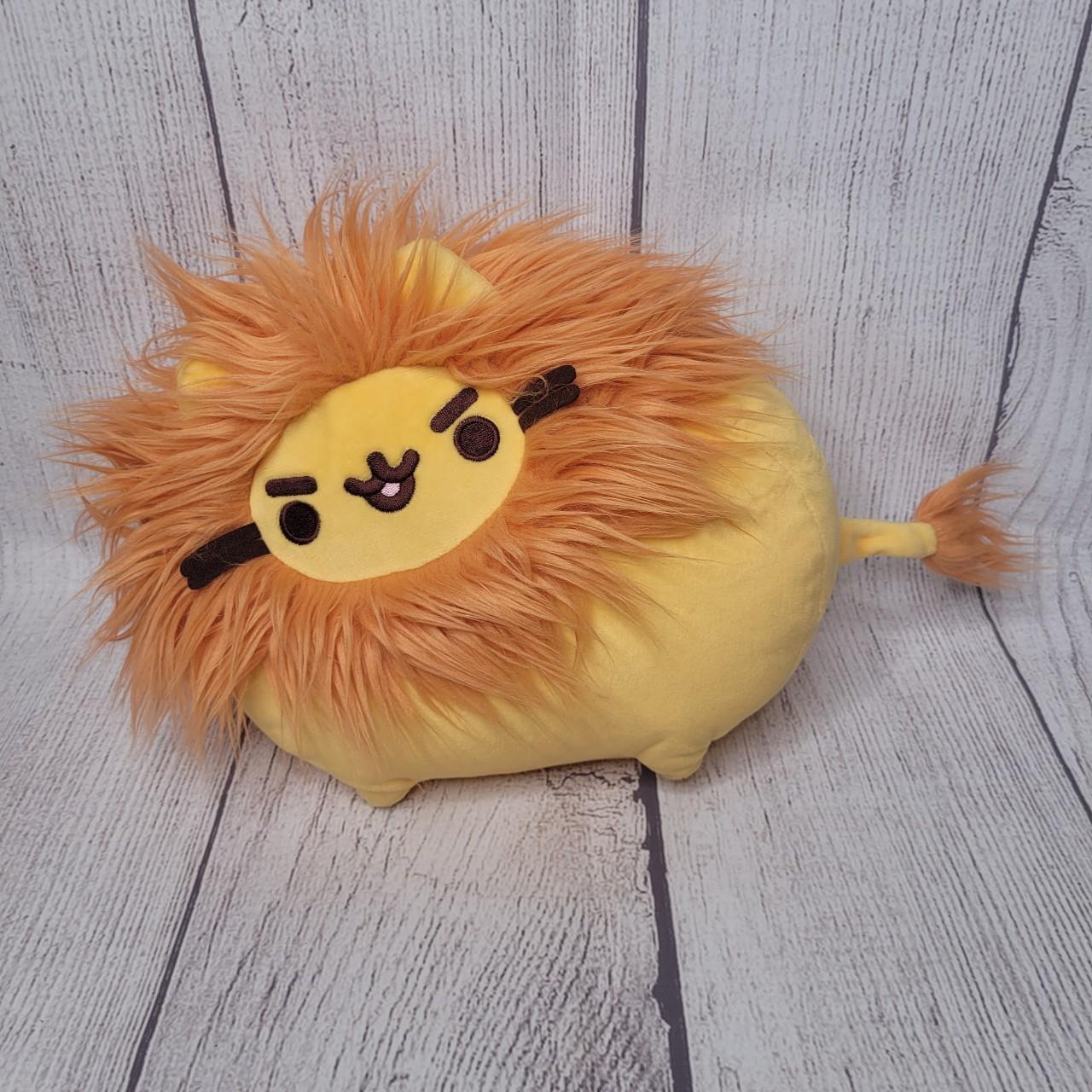 Lion pusheen shop plush