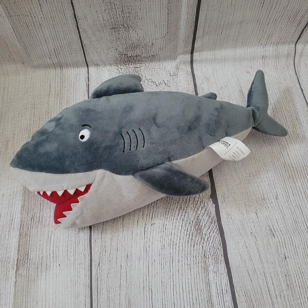 Khols Cares Shark Stuffed 15 Plush. In great. Depop