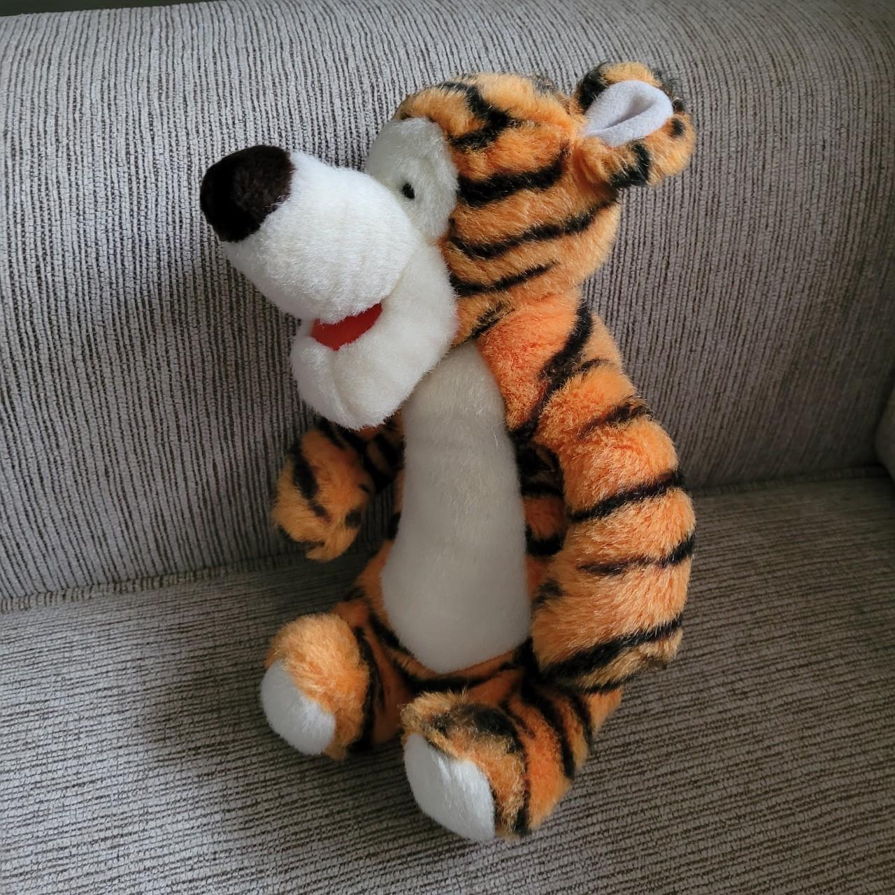 Disney Sears Tigger Vintage Plush. 90s in excellent... - Depop