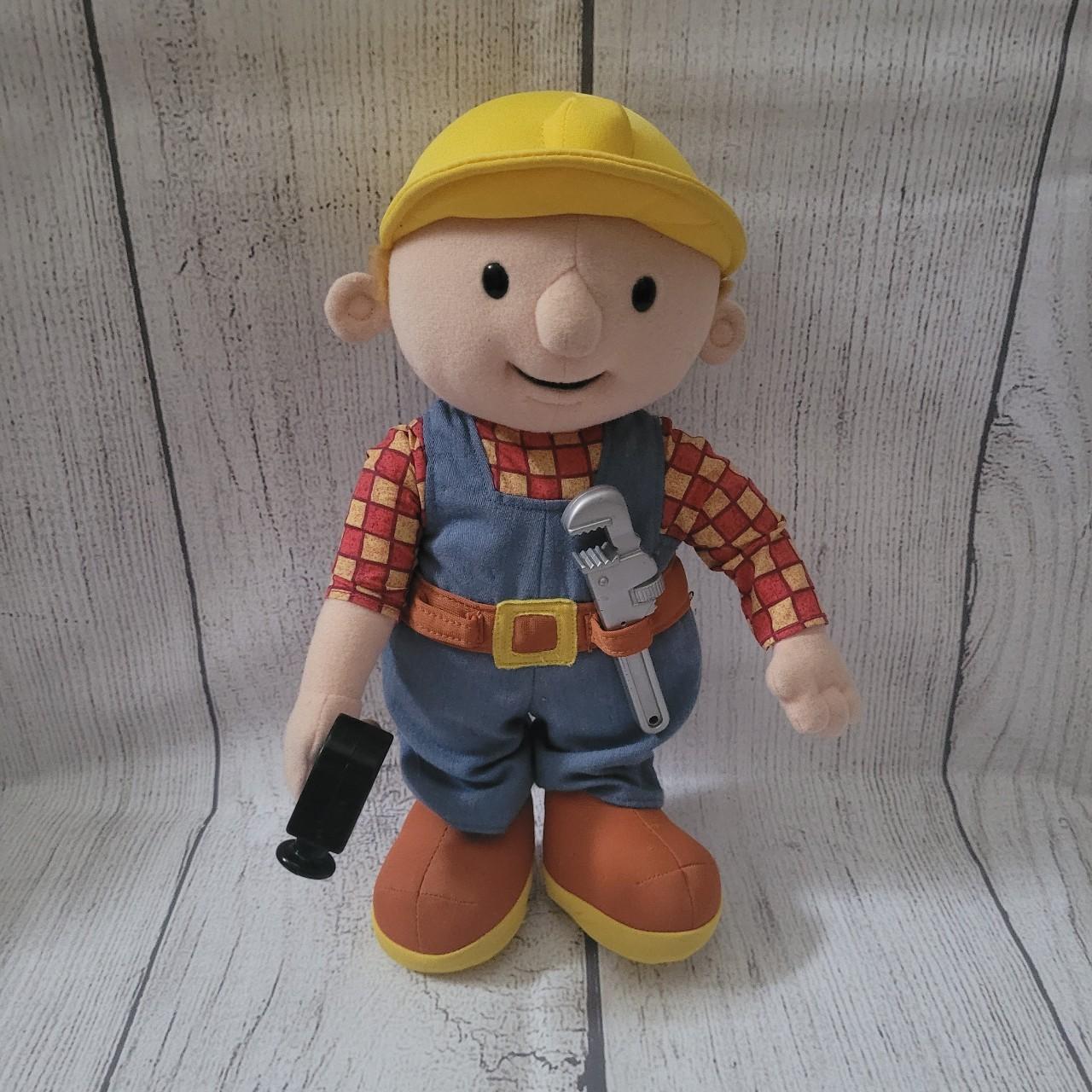 Bob the builder stuffed hot sale toy