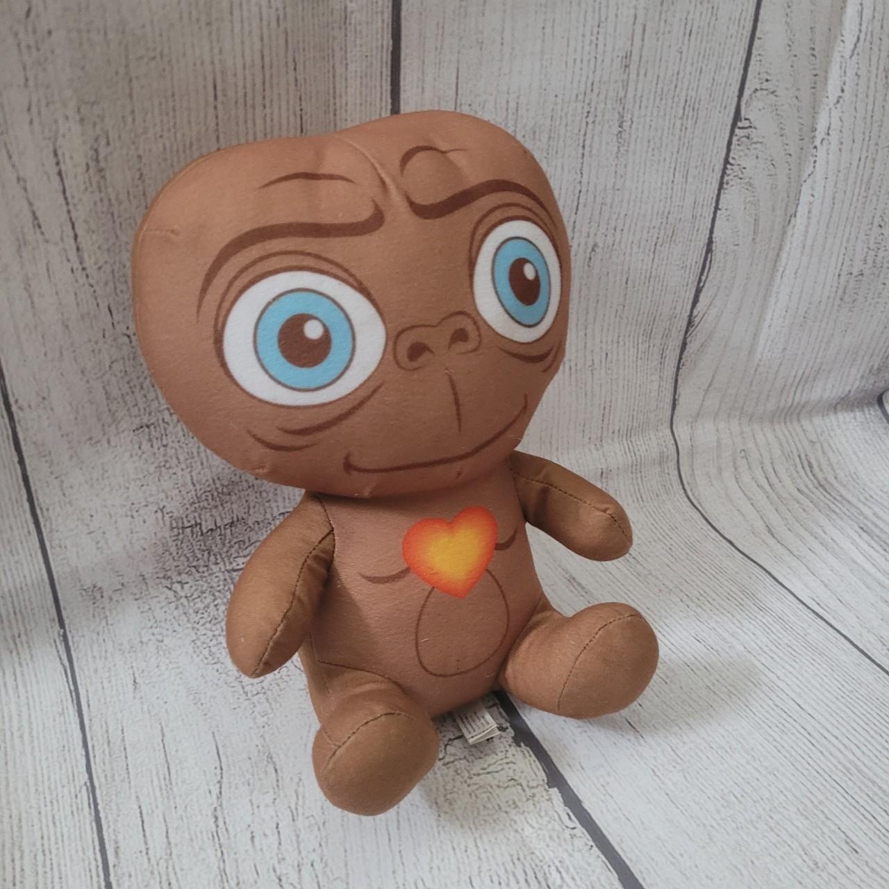 E.T. The Extra-Terrestrial, Soft ET Alien Plush... - Depop