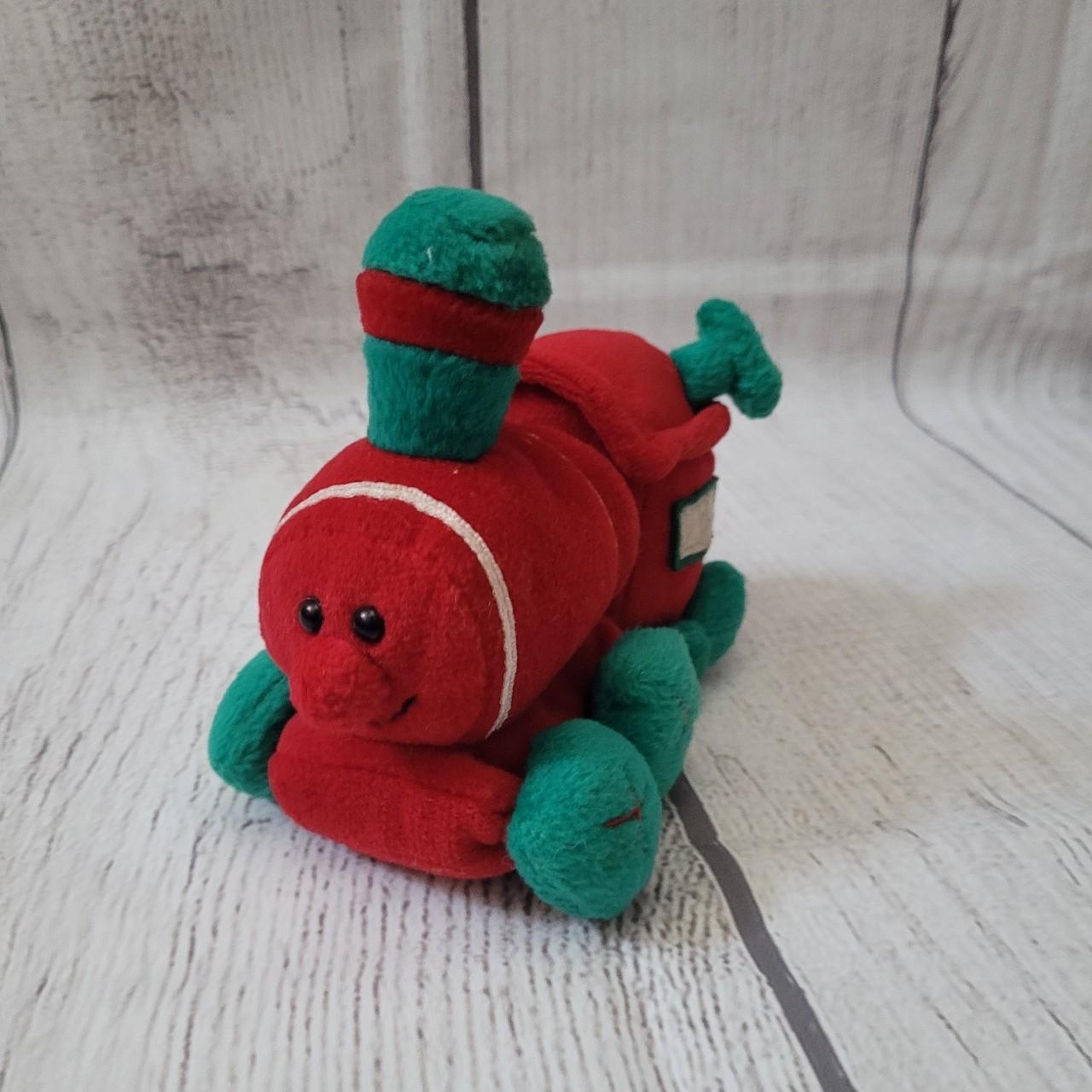 Rudolph Island Misfit Toys Train 6” Plush Ornament... Depop