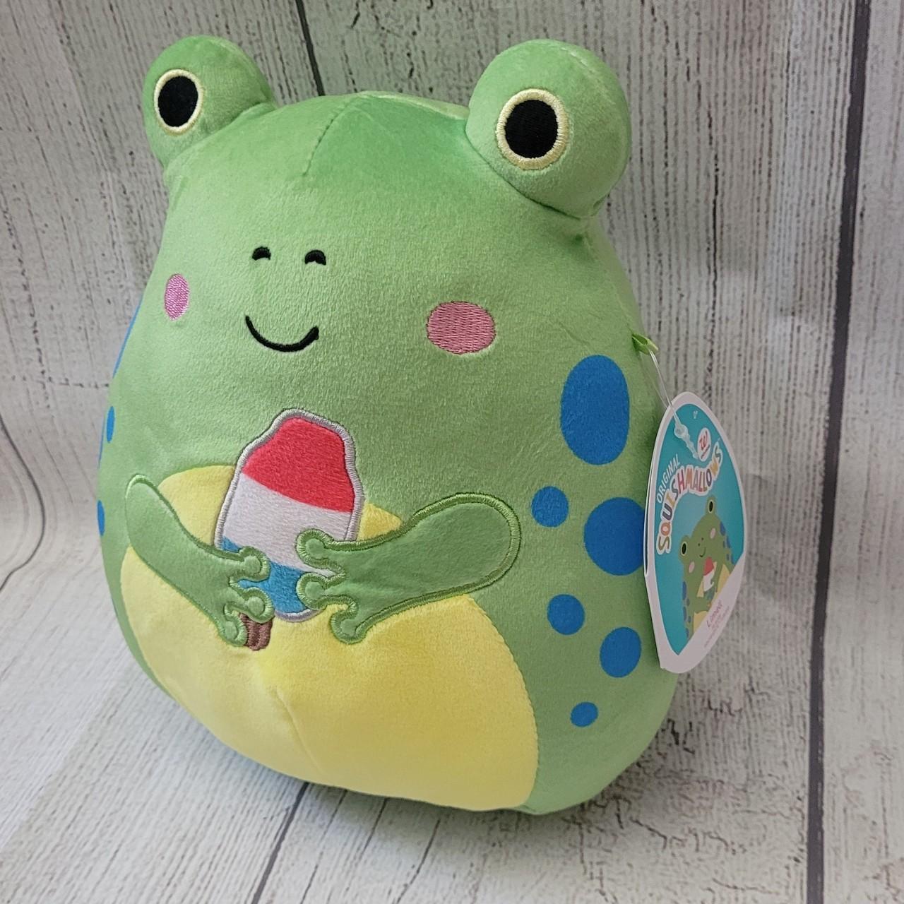 Squishmallow Limell Frog Popsicle 8