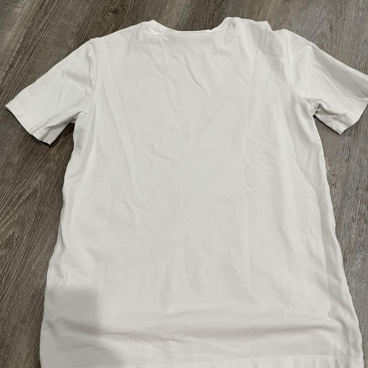 Adidas White T-shirt | Depop