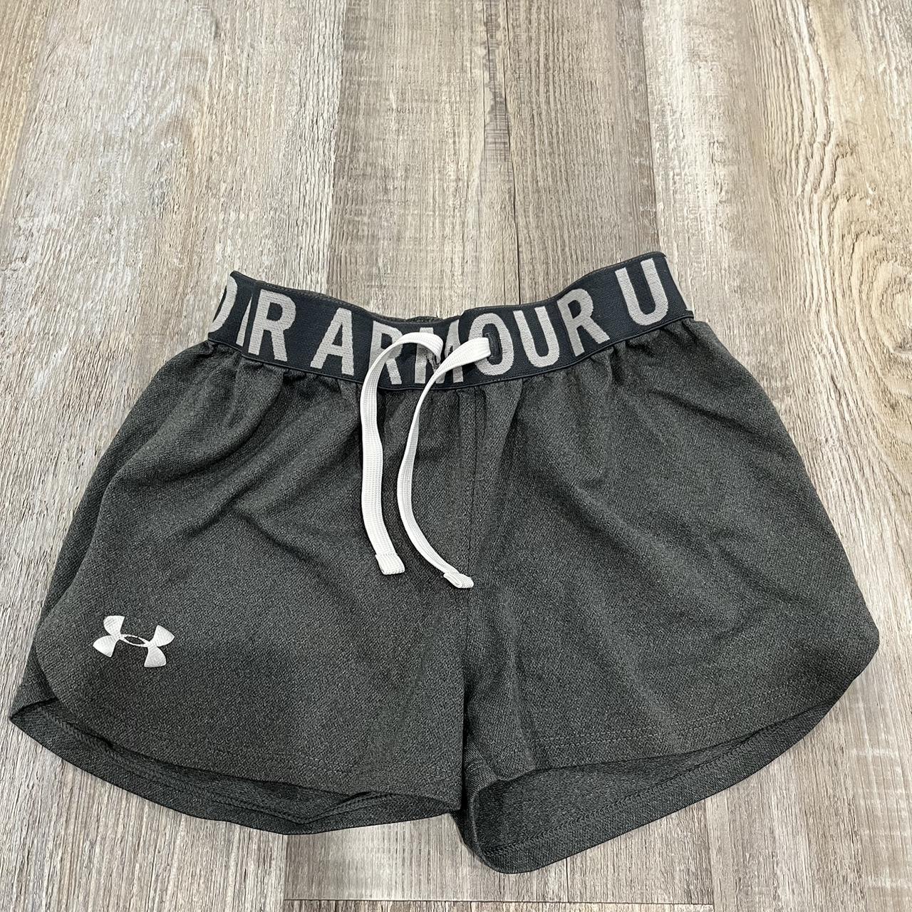 Under Armour Grey Shorts | Depop