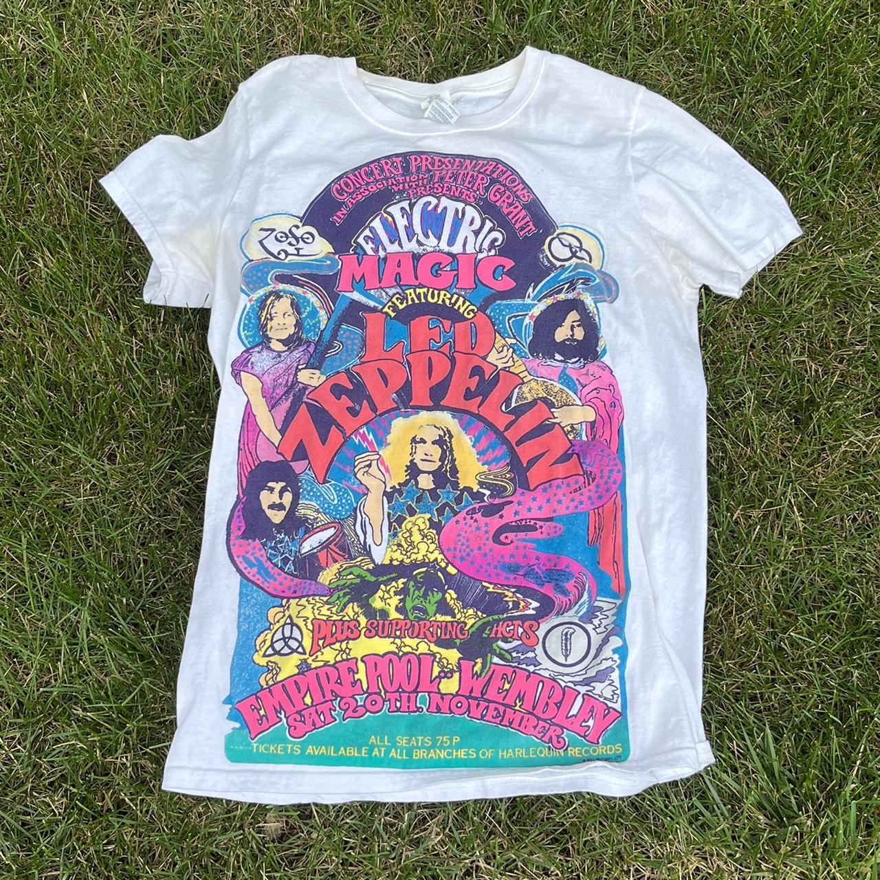 led zeppelin electric magic shirt