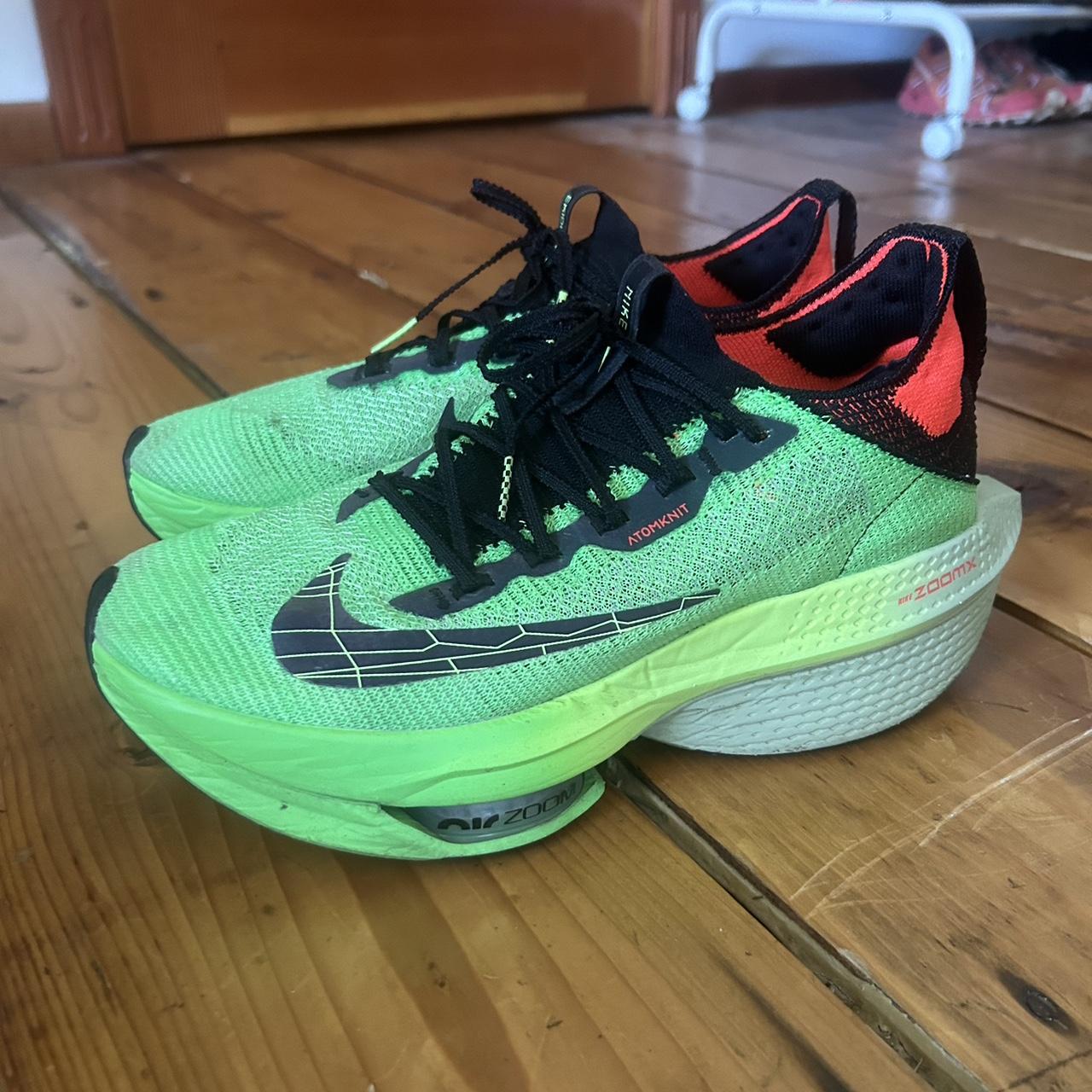 Nike Air Zoom Alphafly NEXT% 2 “Ekiden Scream Green”... - Depop