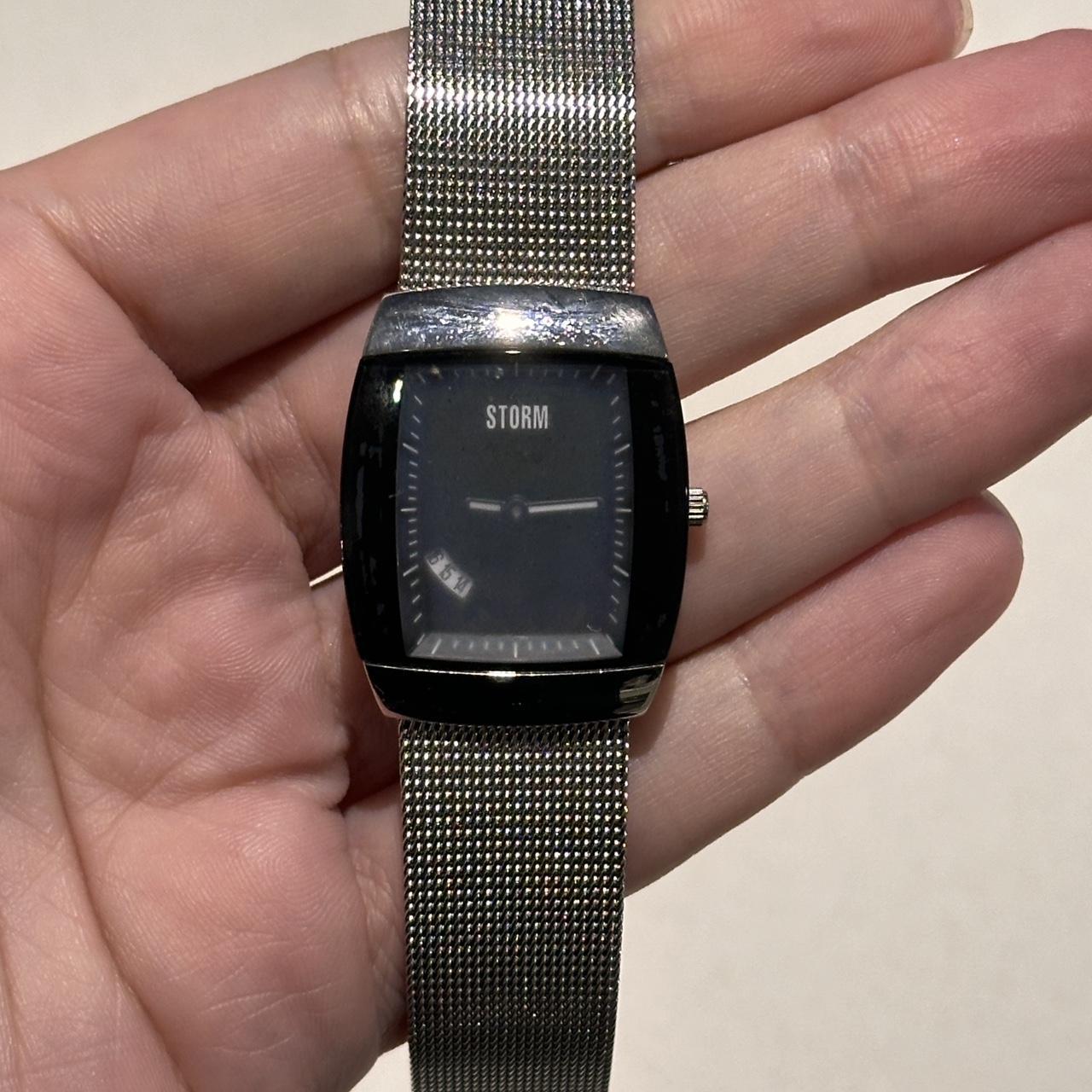 Storm silver watch deals