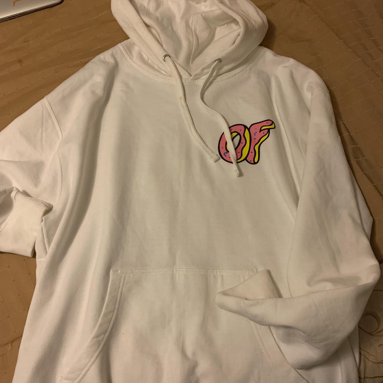 Odd future 2024 white hoodie