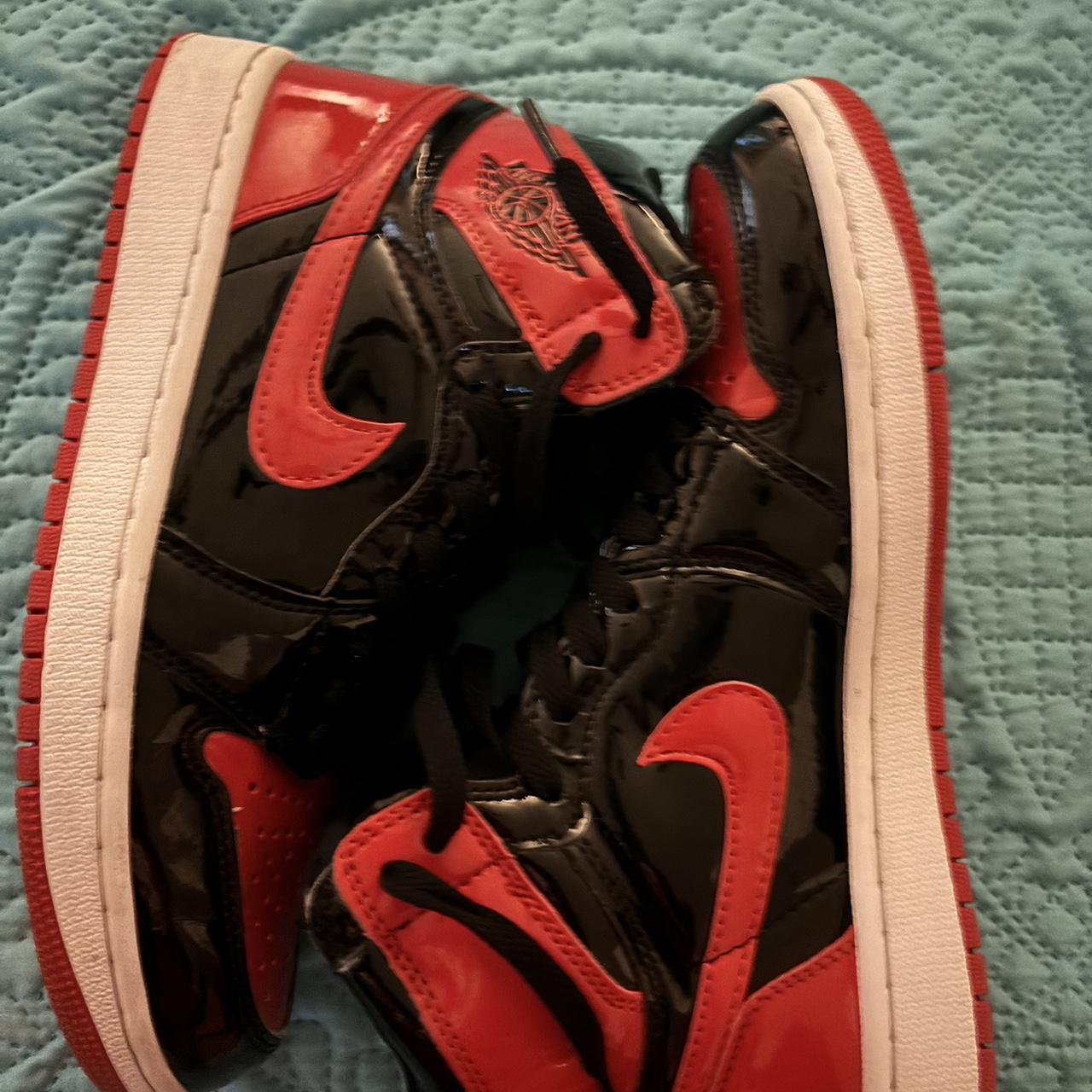 multicolor patent jordan 1