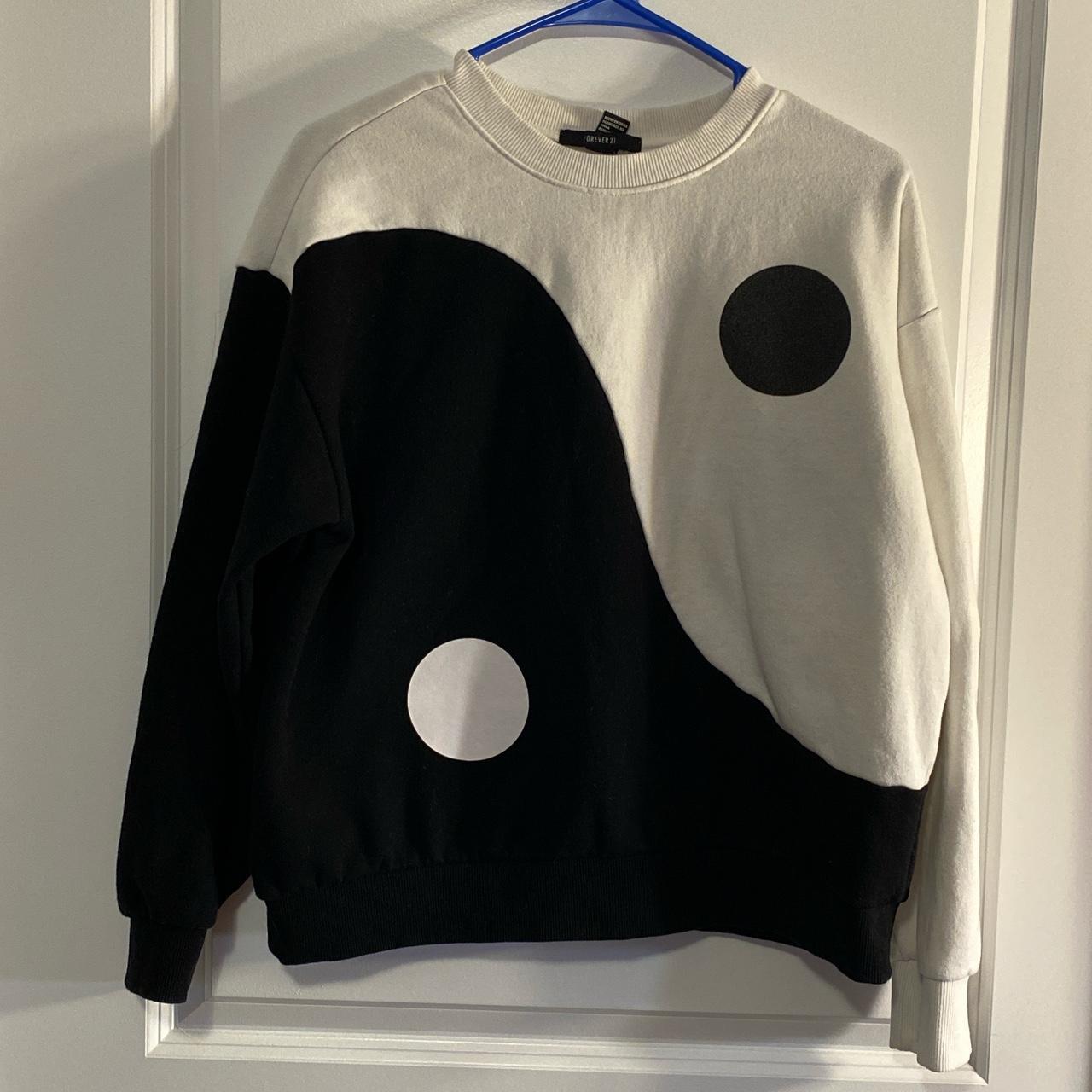 Yin and Yang Sweater Forever 21 From a home with... Depop