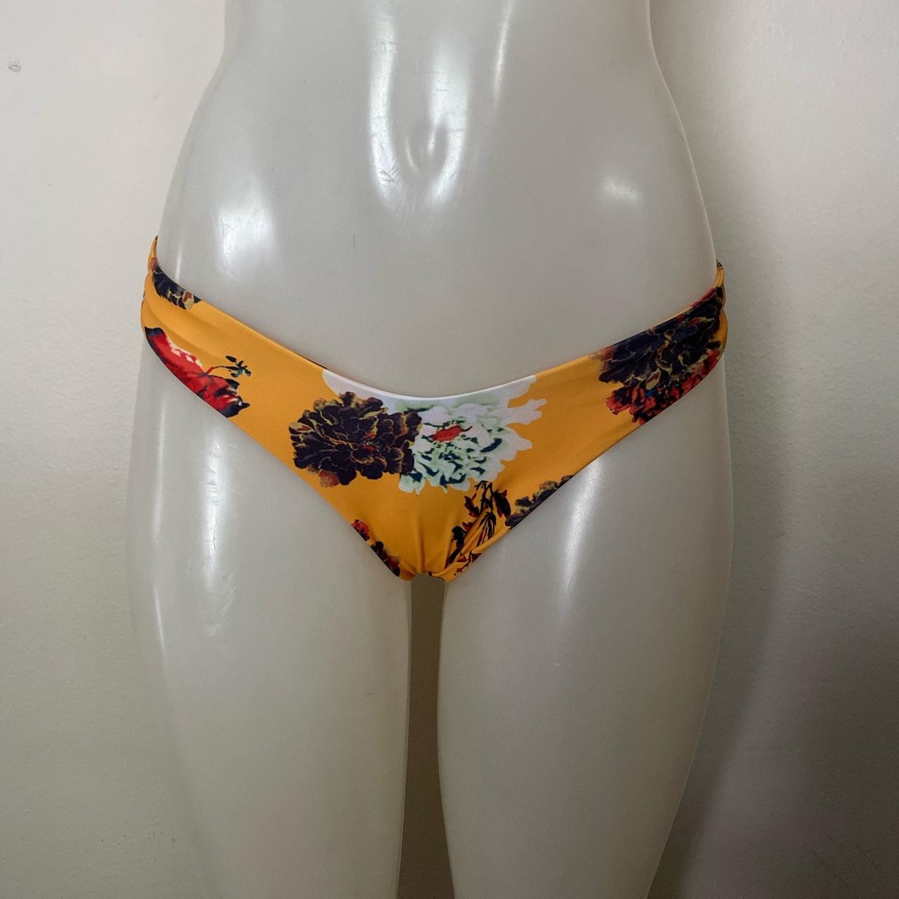 Zaful thong bikini bottom Never worn - too... - Depop