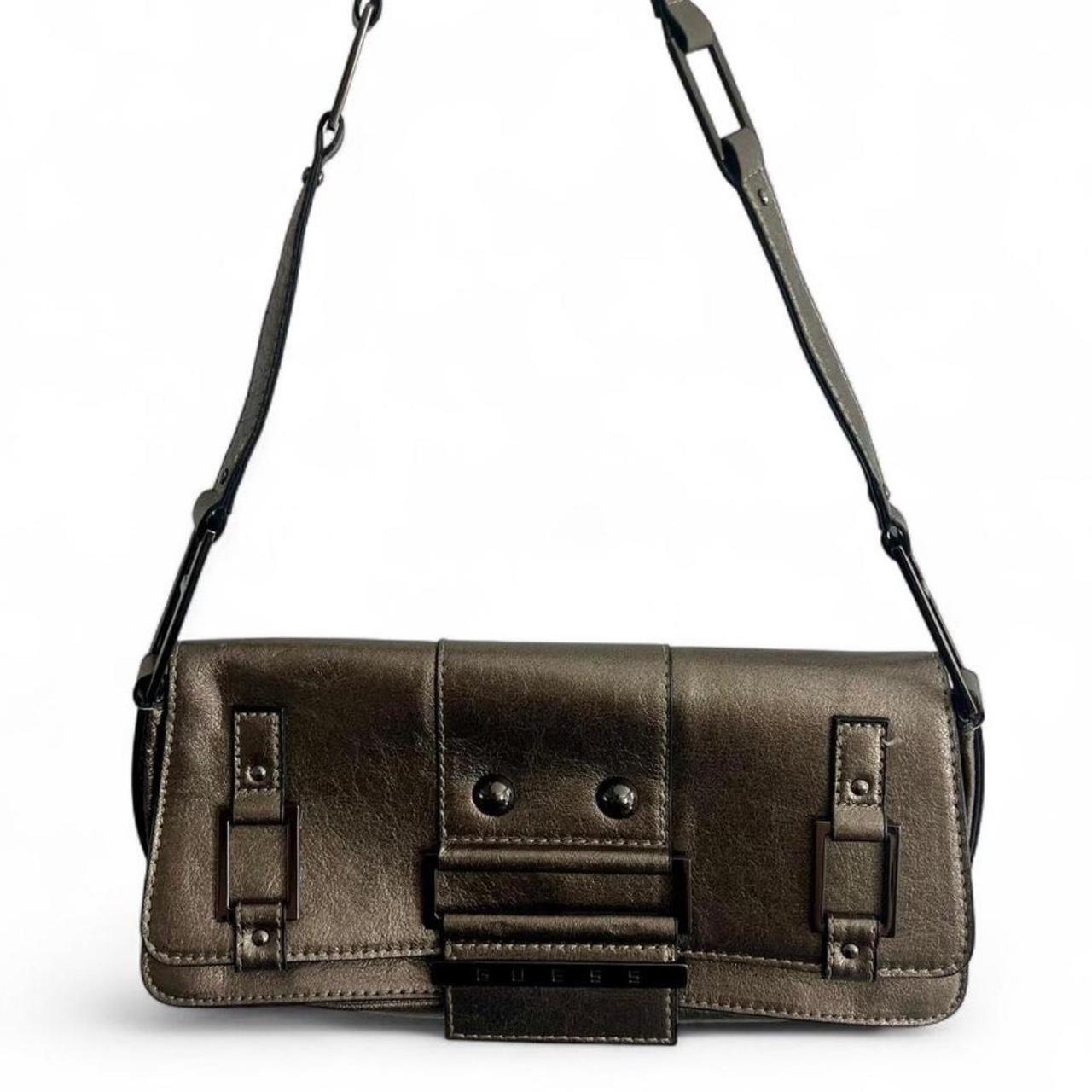Guess Women's Shoulder bags - Khaki/Brown – Iconi… - image 1