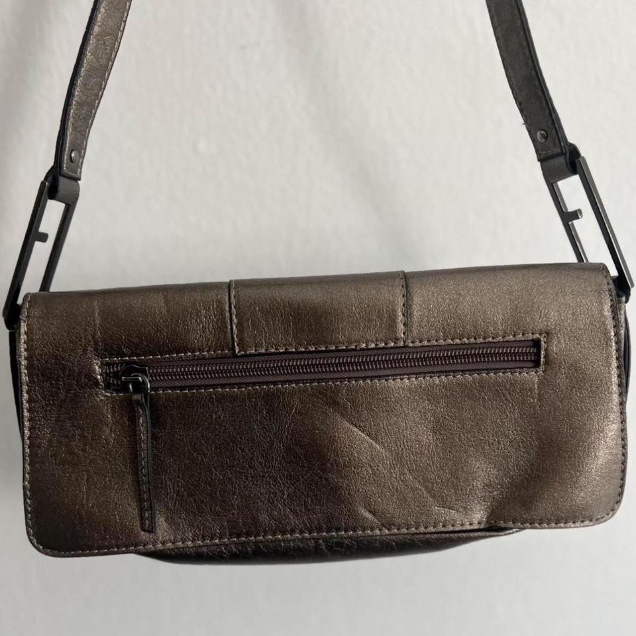 Guess Women's Shoulder bags - Khaki/Brown – Iconi… - image 3