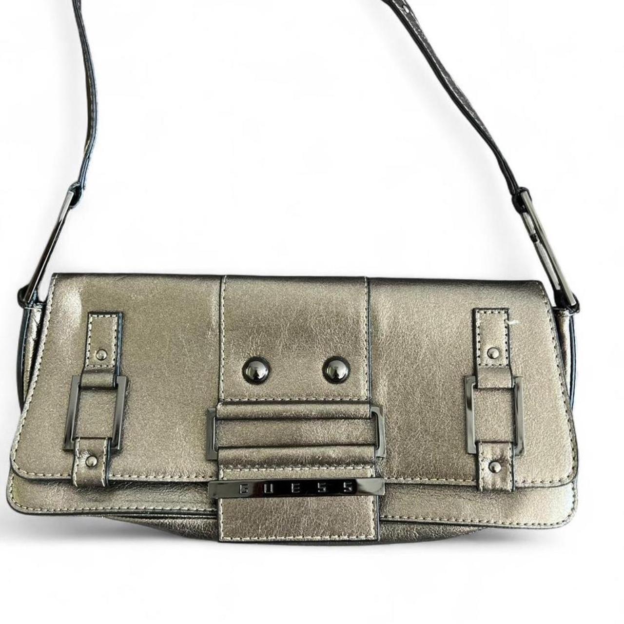 Guess Women's Shoulder bags - Khaki/Brown – Iconi… - image 4