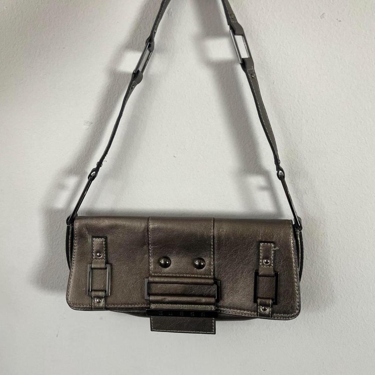 Guess Women's Shoulder bags - Khaki/Brown – Iconi… - image 6