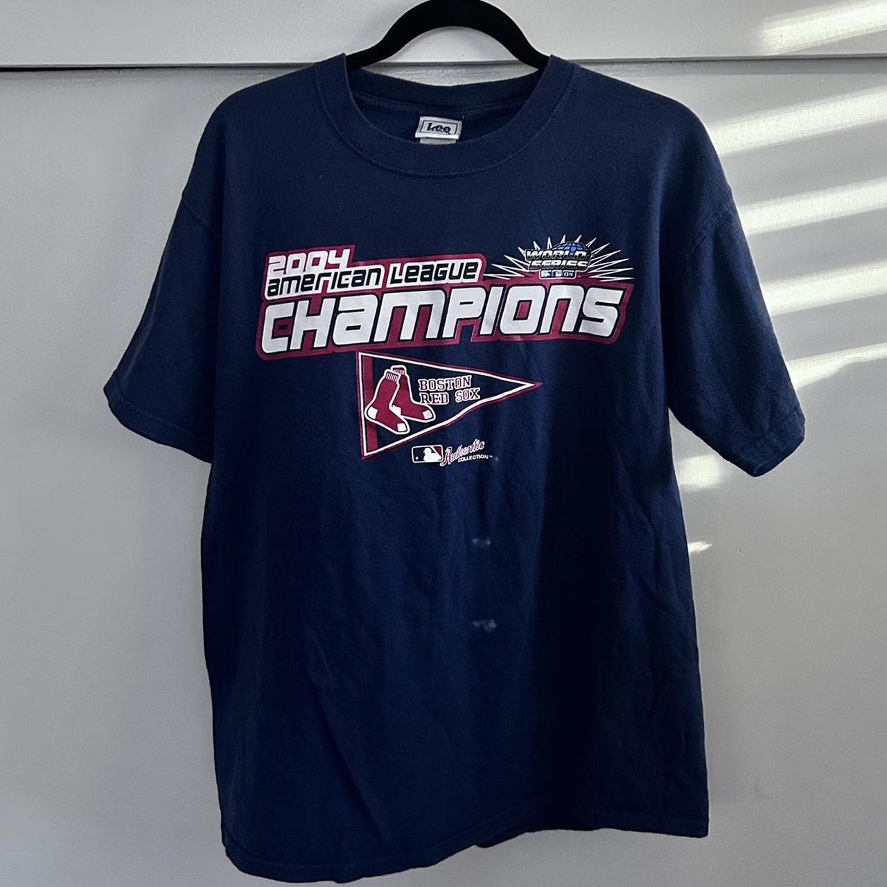 LIMITED EDITION VINTAGE BOSTON RED SOX WORLD CHAMPS... - Depop