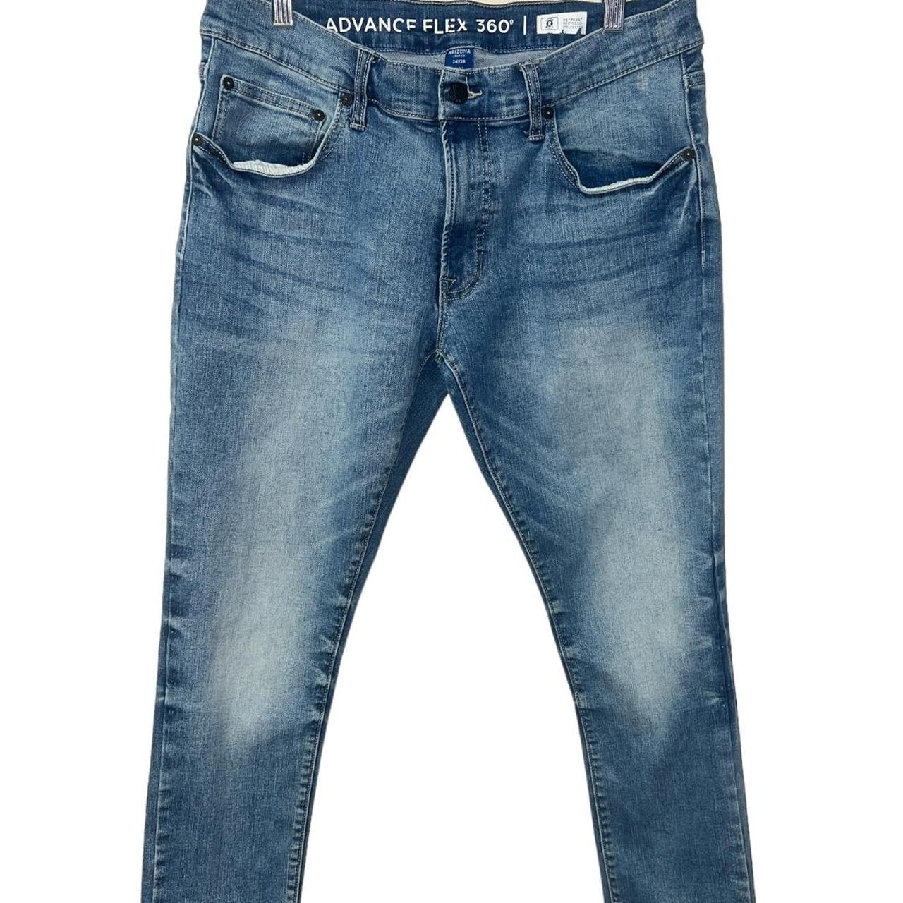 Arizona Advance Flex 360 Arizona Skinny Fit Jeans Arizona Mens