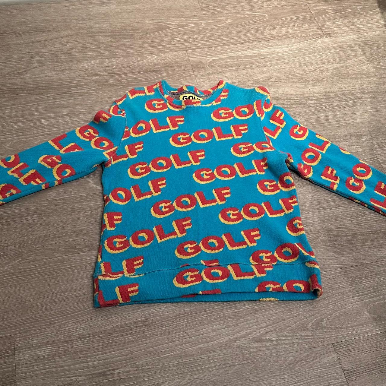 golf wang SCRIPT SWEATER-