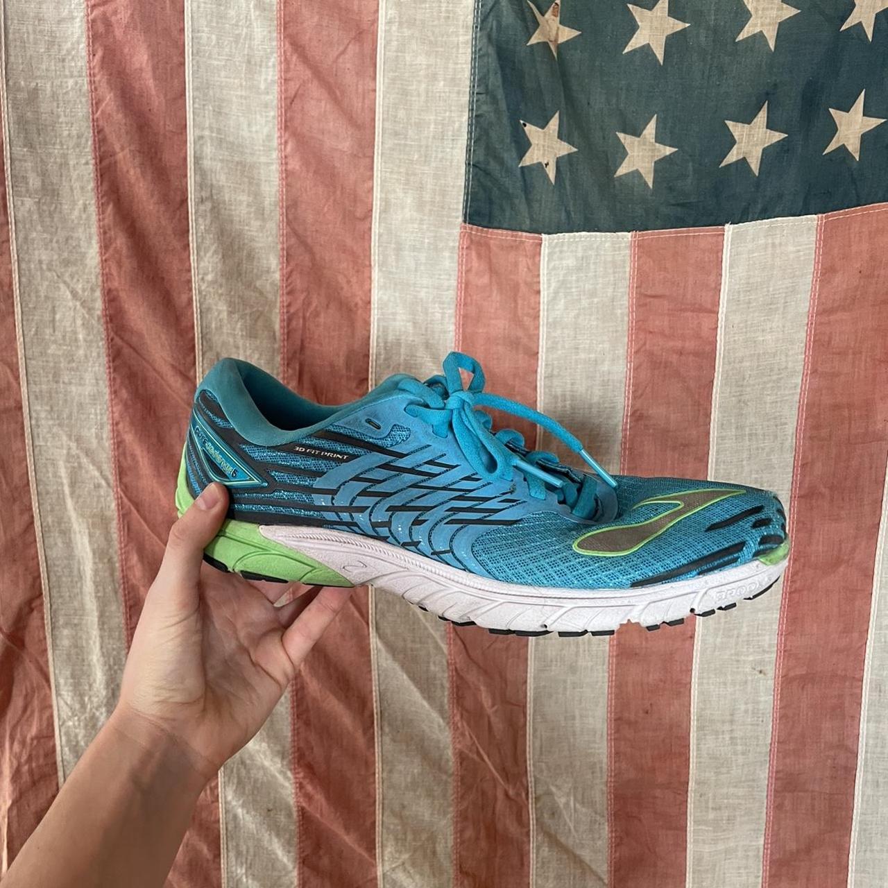 Brooks running sale shoes flag