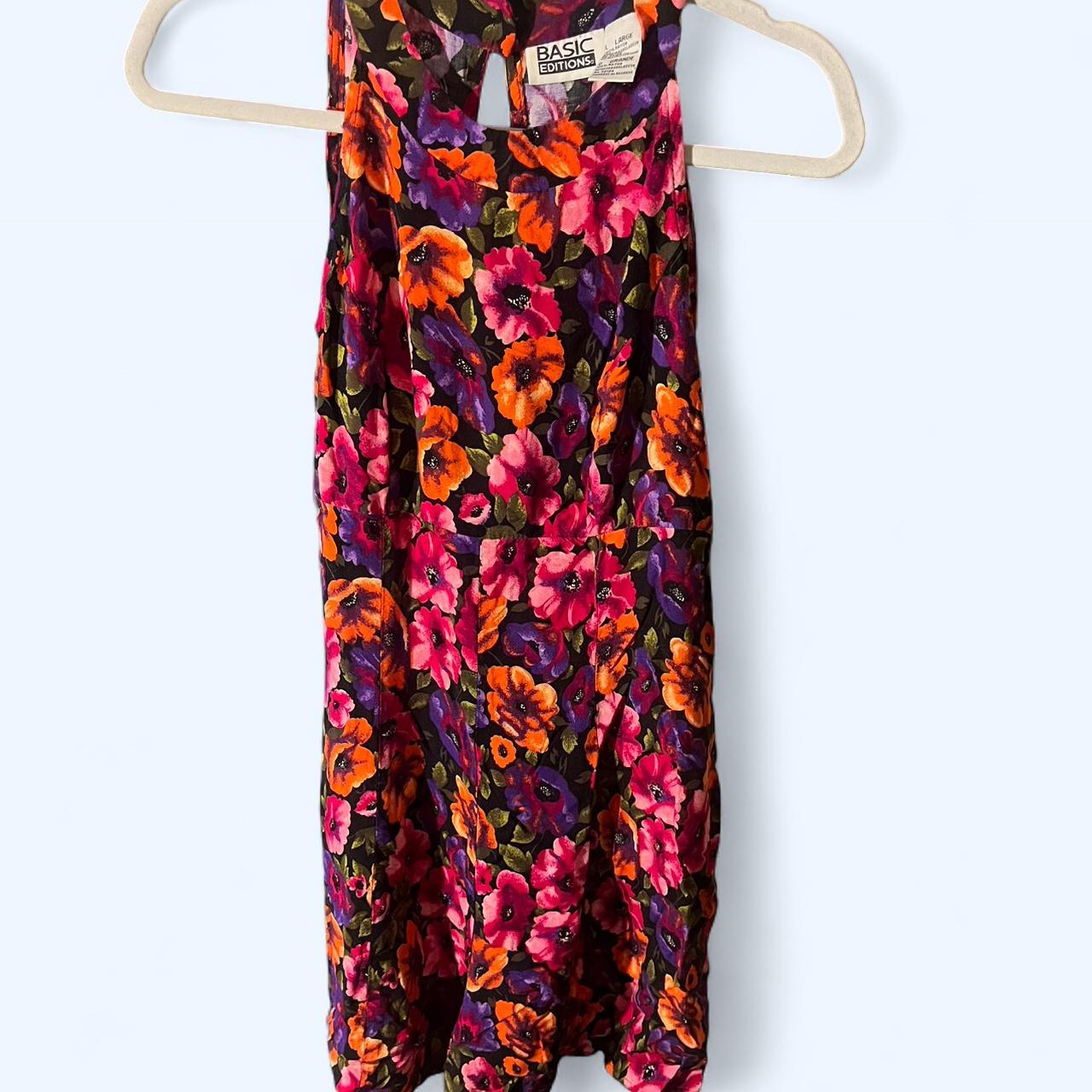 Basic Editions Women's Romper - Multi - L – True … - image 2