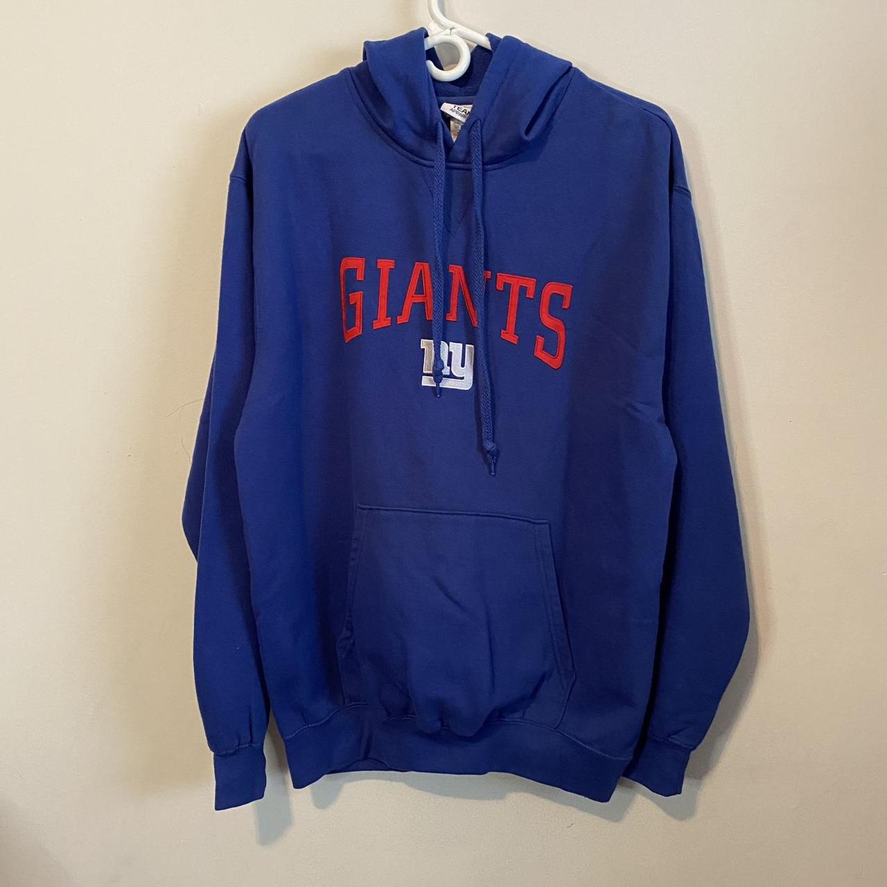 NY Giants hoodie  Team apparel, Nfl team apparel, Ny giants