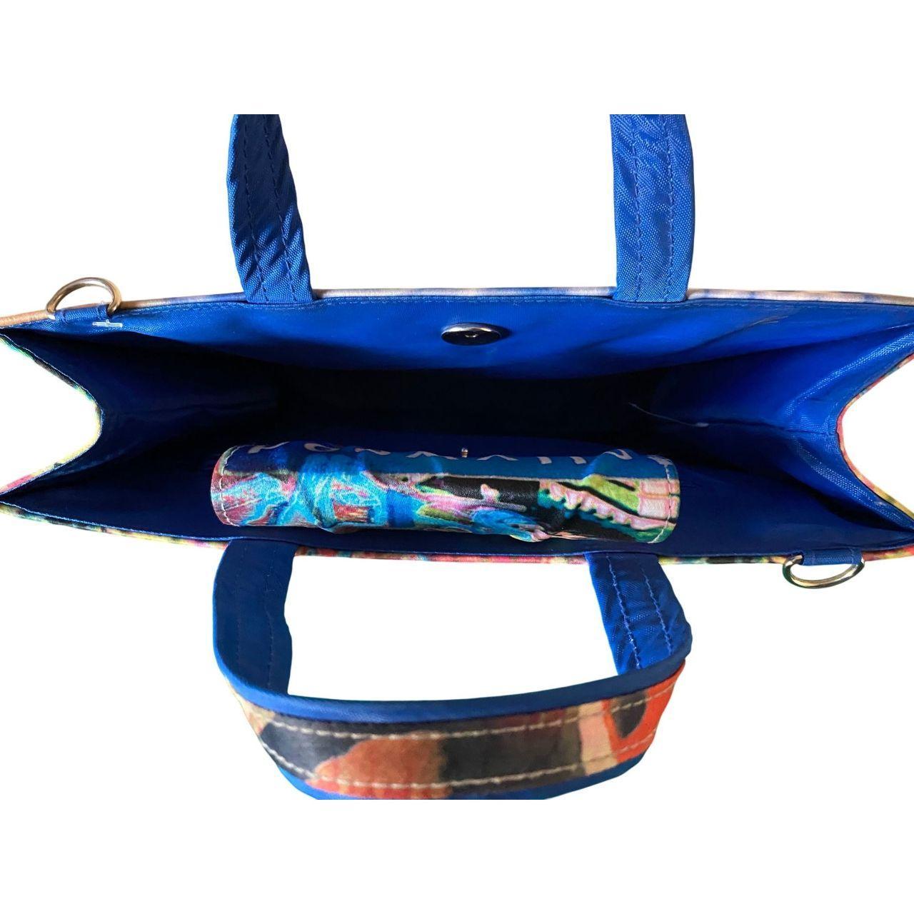 Source Unknown Women's Bag - Blue/Multi – Retro H… - image 6