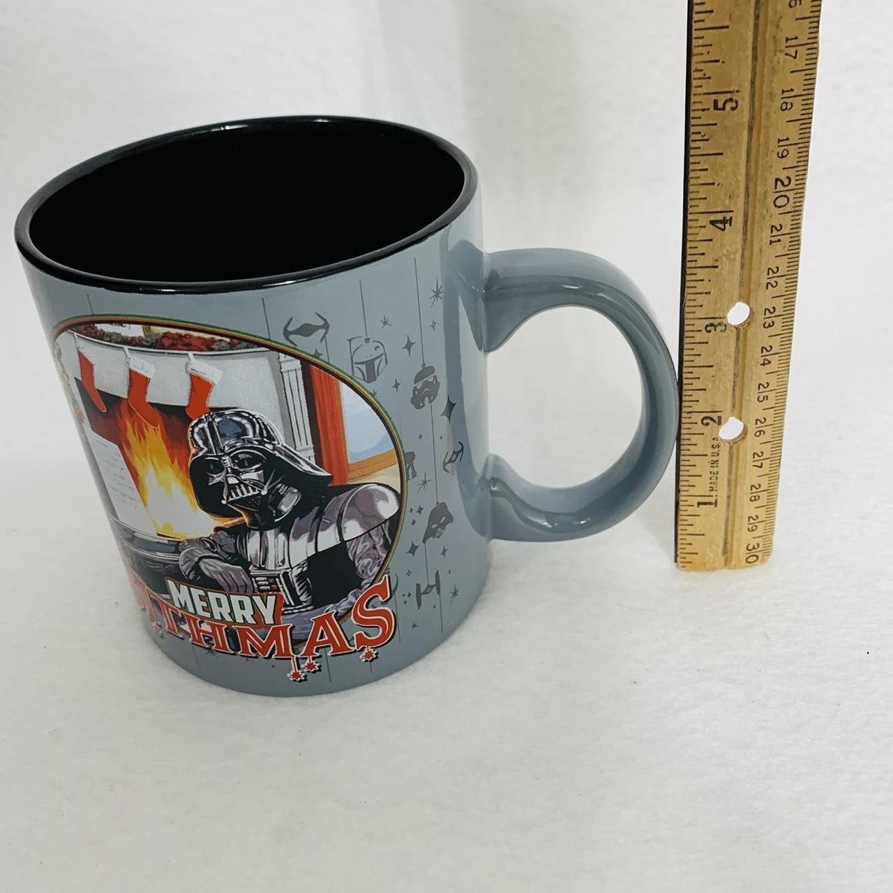 STAR WARS Darth Vader 18 oz Ceramic Mug - BLACK