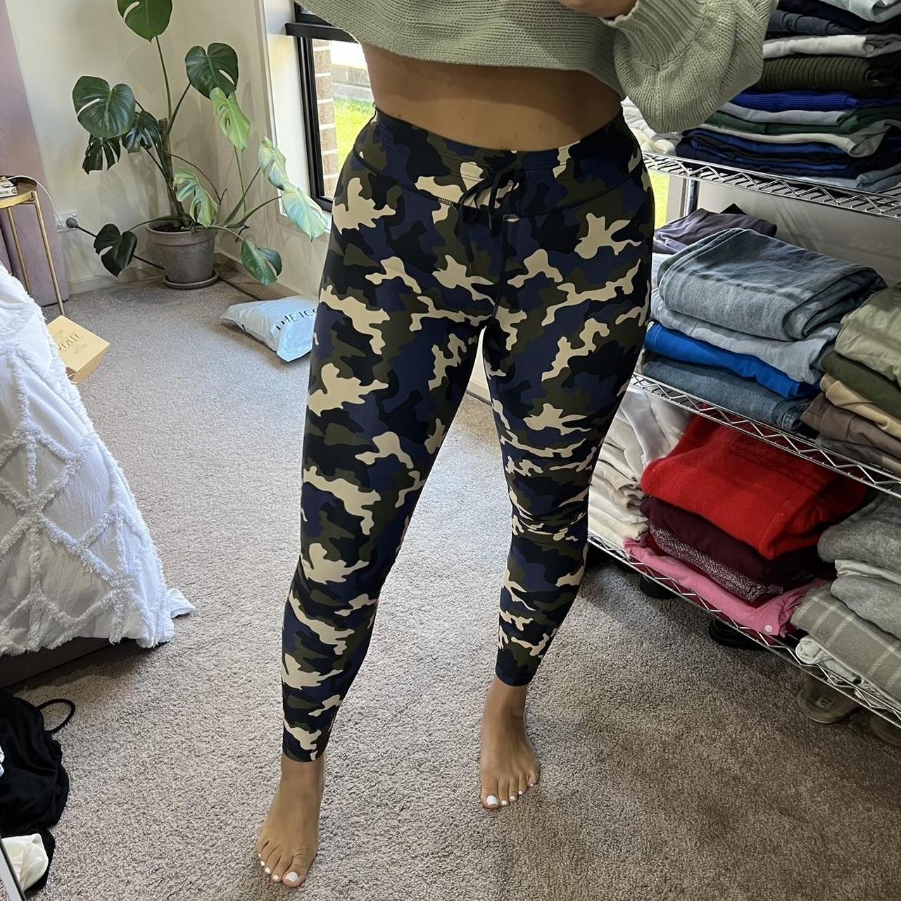 The upside hot sale camo leggings