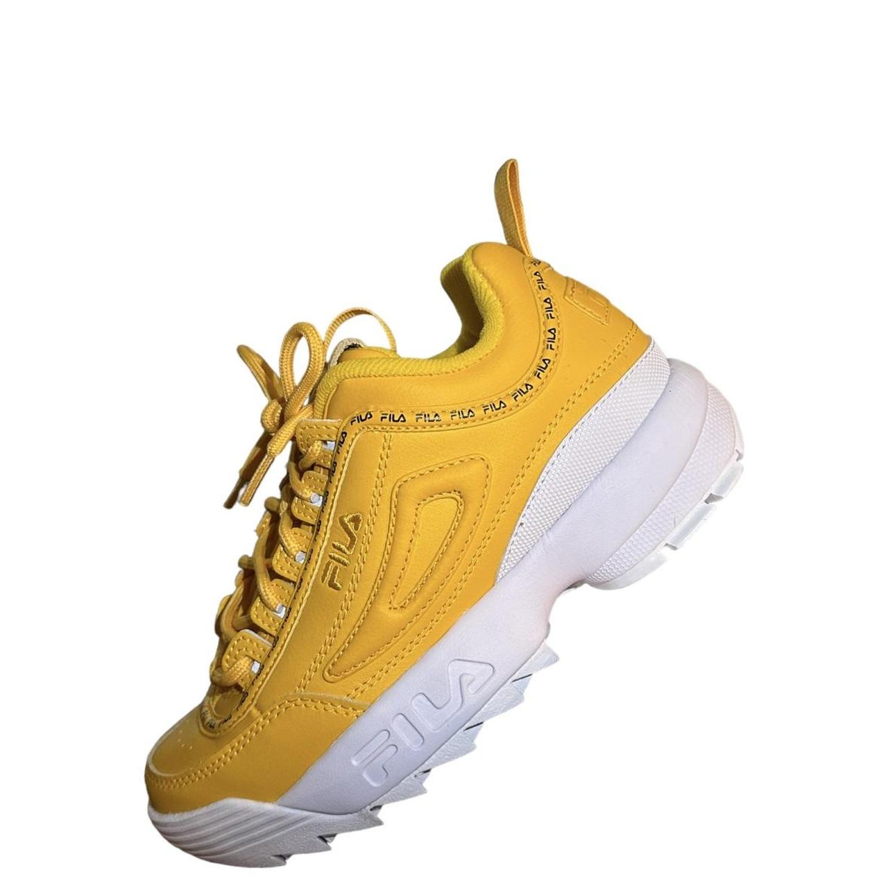 Fila women cheap yellow